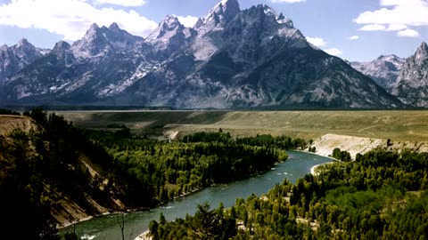 22 Stunning Photos of Jackson Hole, Wyoming in 1948