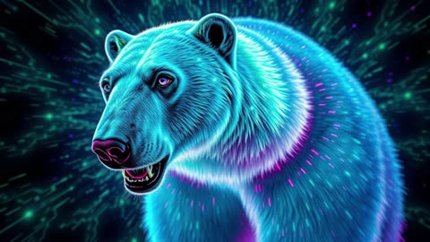 Spirit Animal 🐆 | Neon Energy Focus Music