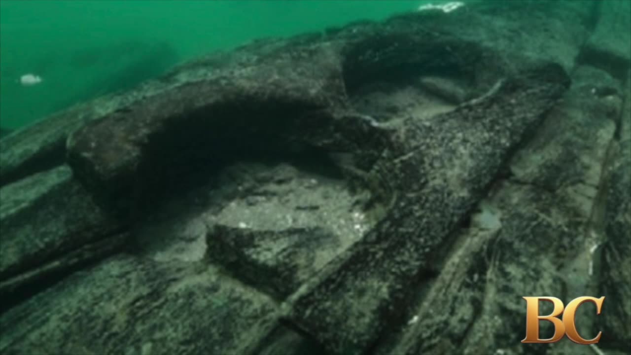 Wreck of 2,000-year-old pleasure boat discovered off Egypt’s coast