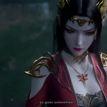 Queen Medusa always protect xiao yan | battle through the heavens