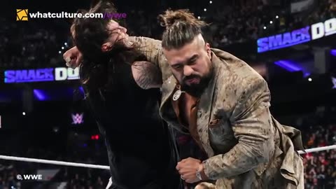 First appearance of Andrade @ more | Wrestling News