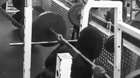 100KG SQUAT 60KG to 100KG Barbell Squats Ultimate Leg Day Power Workout