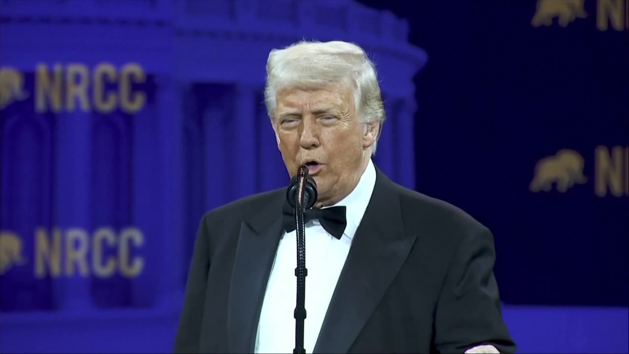 "Two billion dollars a day, we earn a fortune from tariffs" Trump
