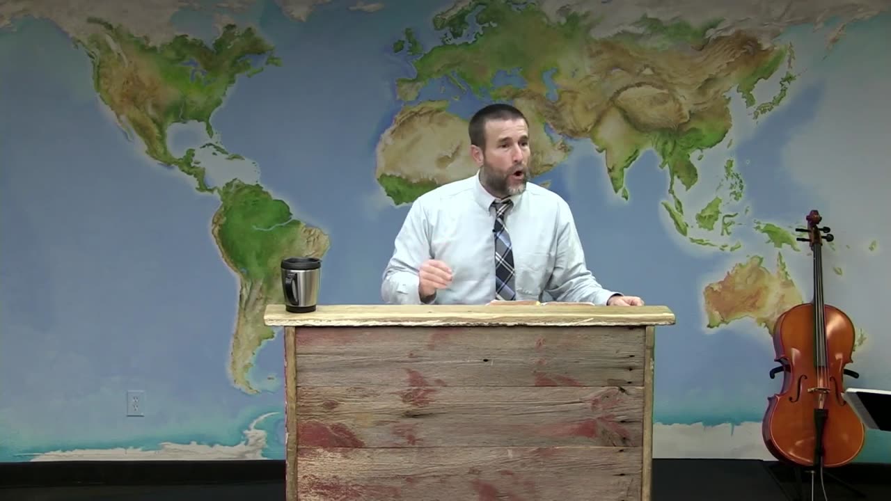 A World Where Things Are Backwards - Pastor Steven Anderson