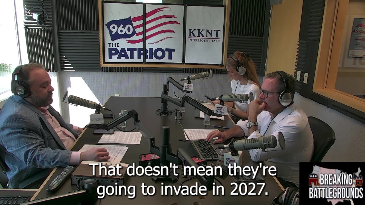 "China would be capable of invading Taiwan around 2027" Is China getting close to this capability?