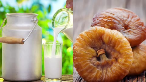 दूध में अंजीर खाने के फायदे #short #health #viarl #trending