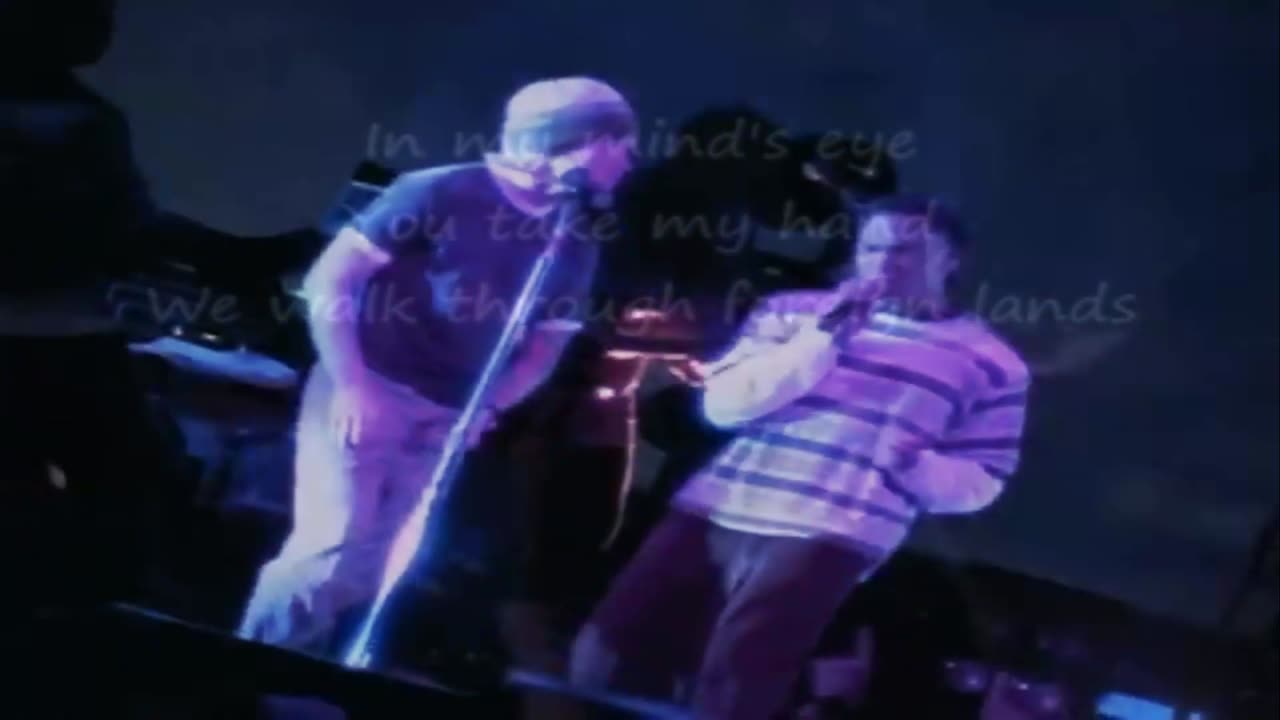 DC Talk ~ Mind's Eye ( Live + Lyrics ) Remix 1