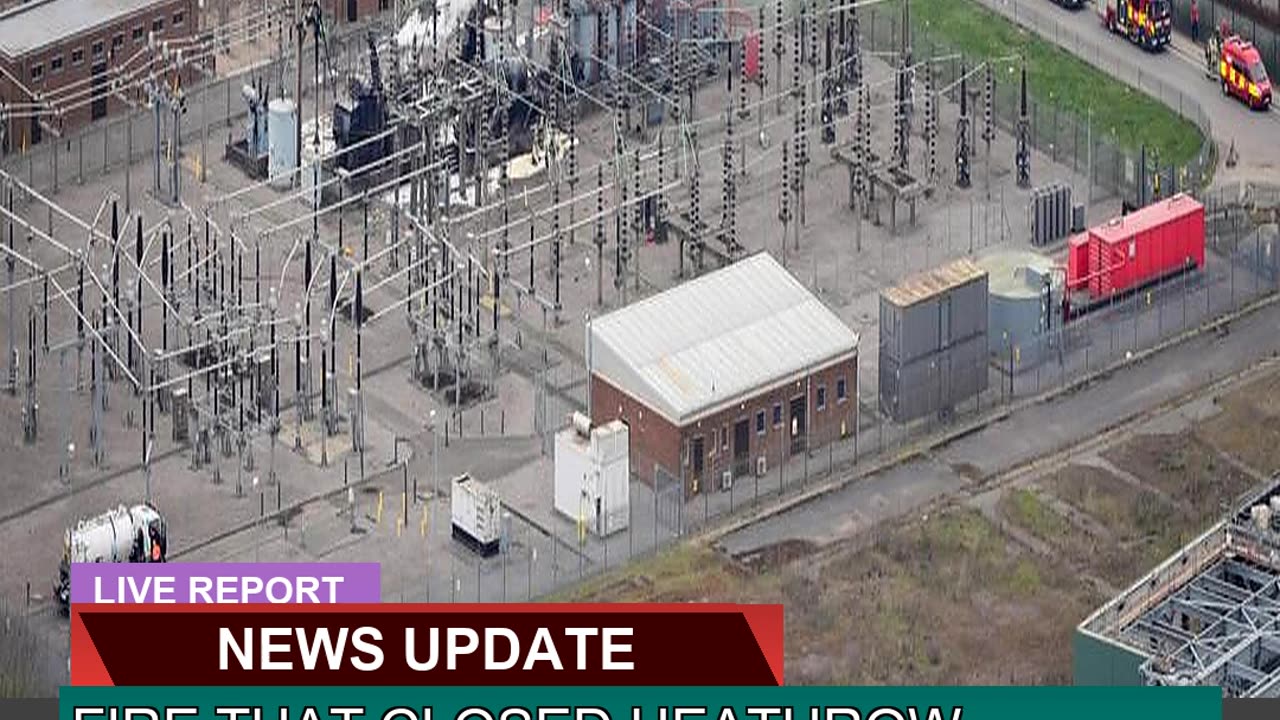 Fire That Closed Heathrow Traced to Unrepaired Tra