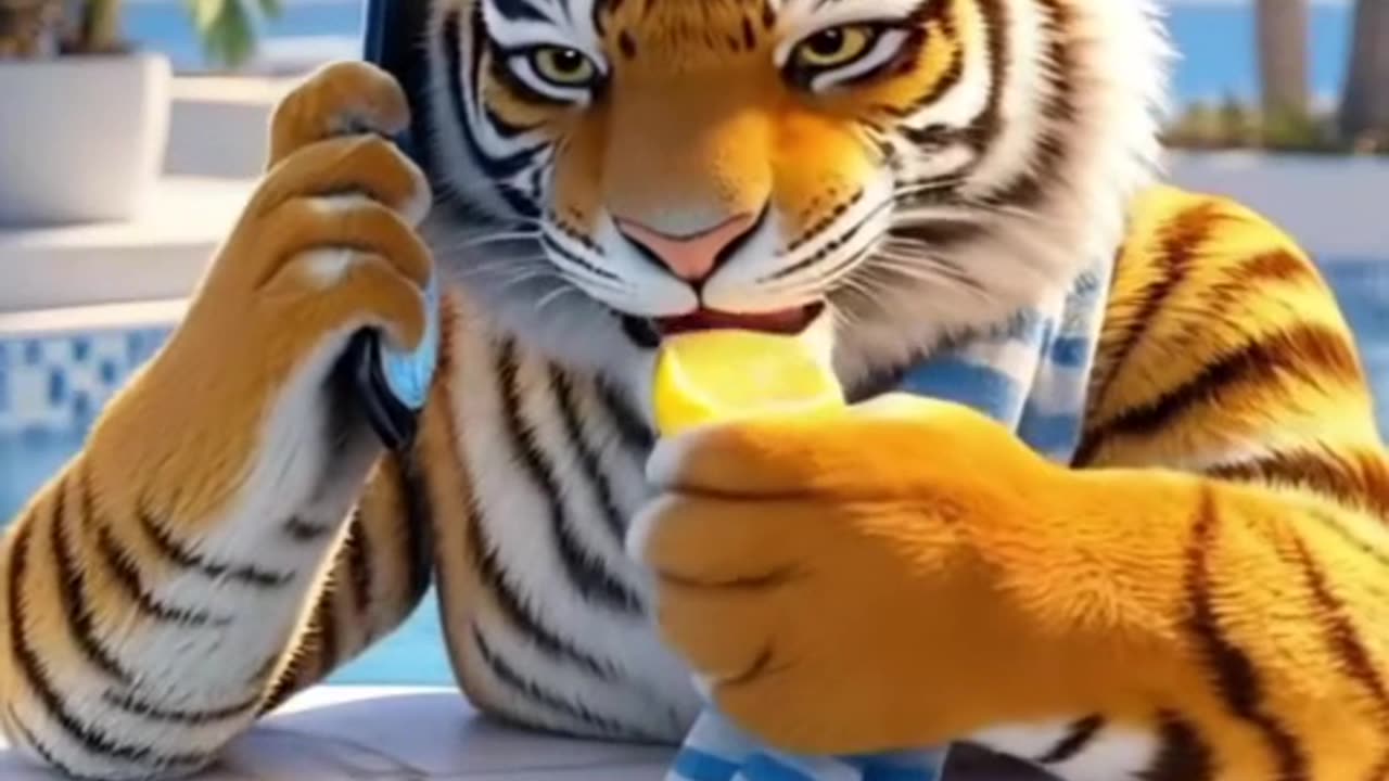 Cat fight