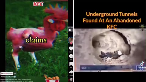 DO YOU EAT AT "KFC", DO YOU KNOW WHAT YOU ARE EATING? .......