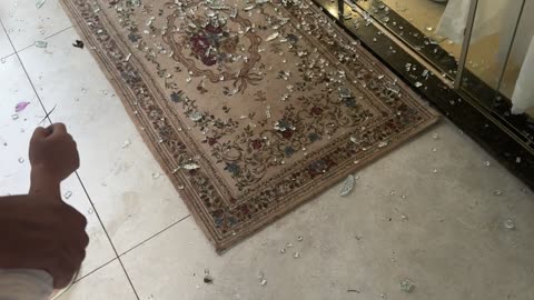 Surprise Visits Ends With Surprise Door Shattering