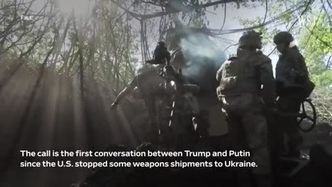 Watch: After Trump-Putin Call, Russia Pummels Ukraine With Strikes