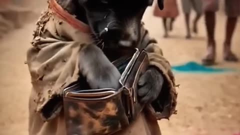 Poor dog#ai