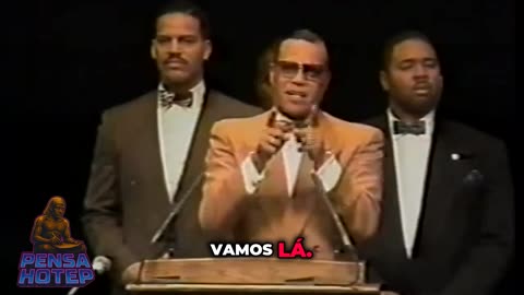 ''O Furor Sobre Farrakhan A Controvérsia Com Os Judeus'' PART 2