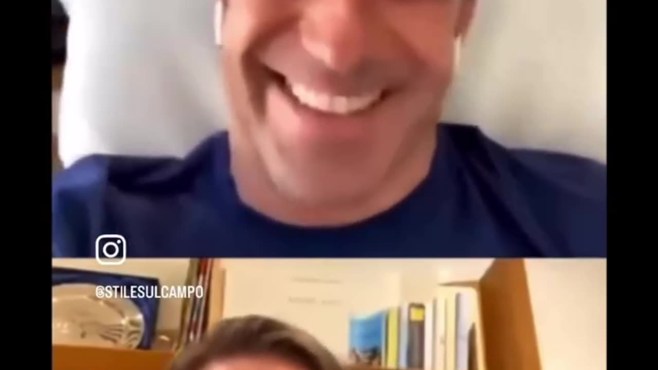Totti as Del Piero: “How many scudetti did you win?”
