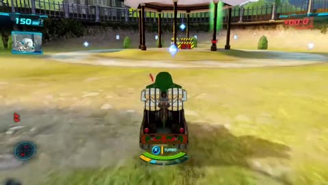 Cars 2 - London Showdown - Hunter