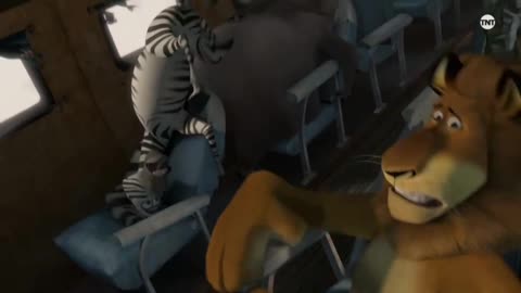 [Clip] Madagascar 2 | Avión Caído | TNT LA (Feed Venezuela) (10/01/2026)