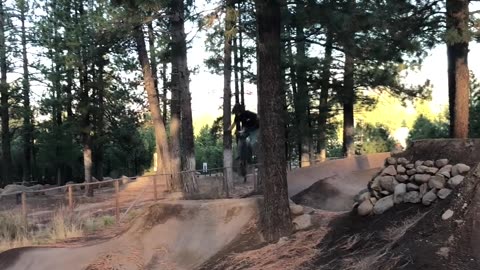 Dirt jumps in Truckee