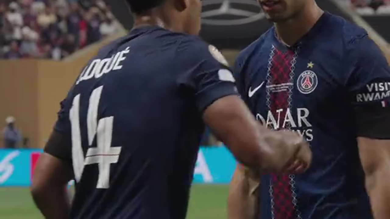 👉👉👈👈 #doue #hakimi #psg #fypツ #pourtoii