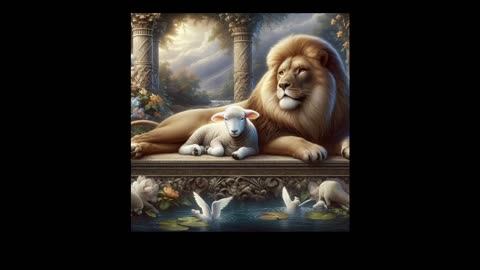 The Bitter Sweet: The Lamb and The Lion Become One!