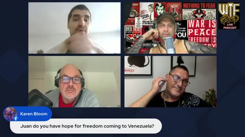 WTF LIVE 129 - with Juan from Venezuela