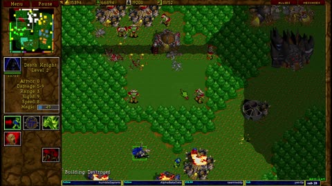 Warcraft 2 Remastered/classic 18.8.2025
