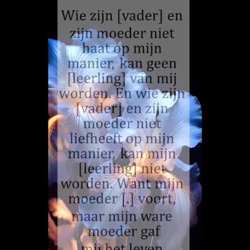 Wie zijn vader en moeder