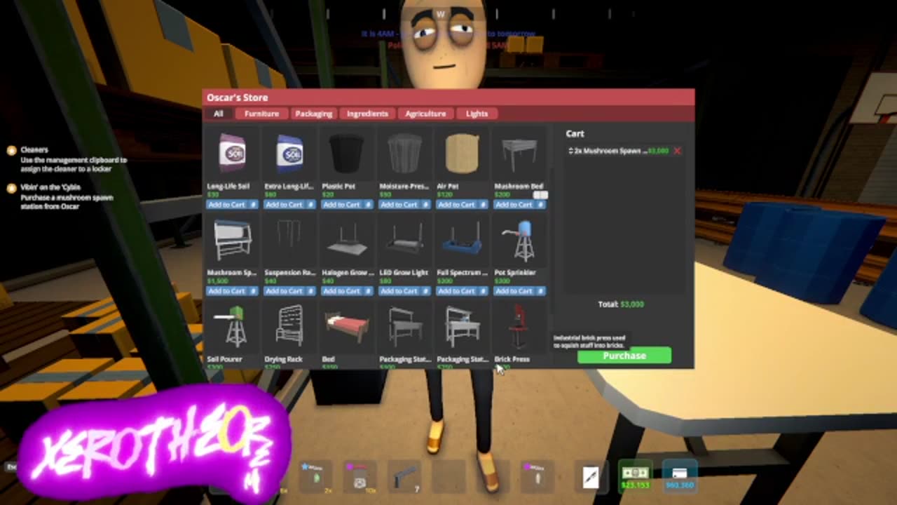 Xerotheorem is causing chaos