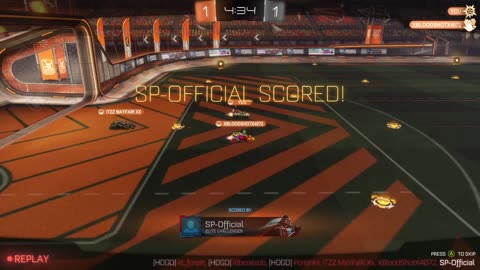 Rocket League | Goal #10