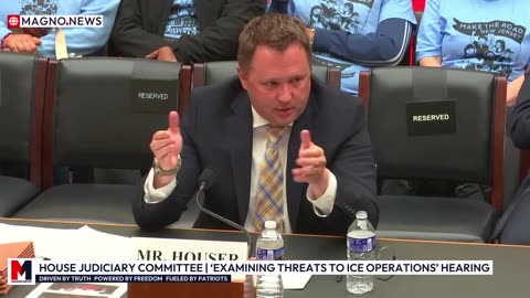 House Judiciary Committee | Exposing Alarming Threats to ICE Operations [LIVE]