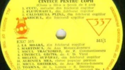 Corul de copii al scolii medii muzicale nr.1-Caldarusa plina