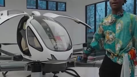 IShowSpeed is the first streamer to fly a driving car in Shenzhen, China 🤯 #ishowspeed