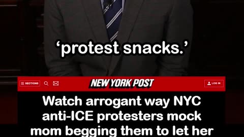 NYC Protesters Mock Mom Begging Them to Let Her Get to Work