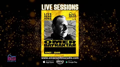 Omer Bayraktar Live Sessions - Sábado 21 junio 2025