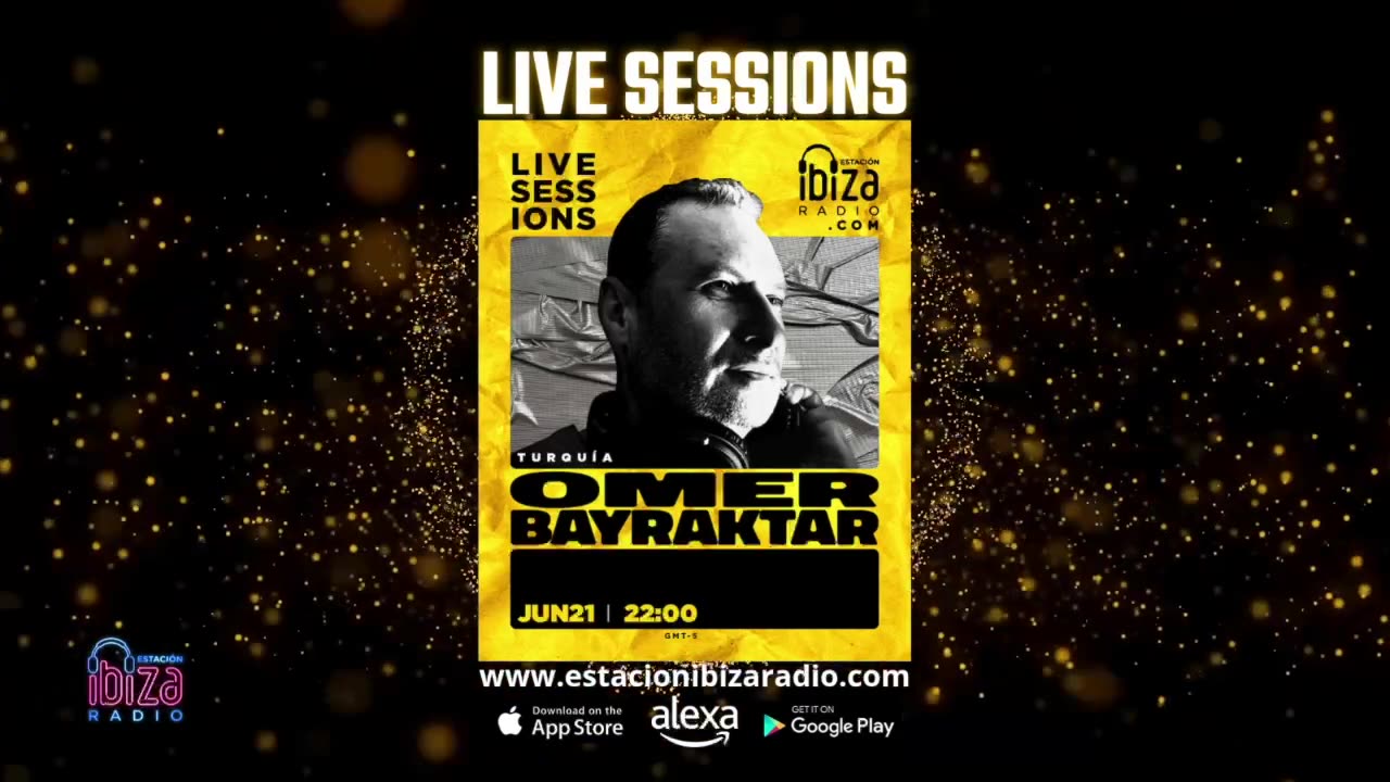 Omer Bayraktar Live Sessions - Sábado 21 junio 2025