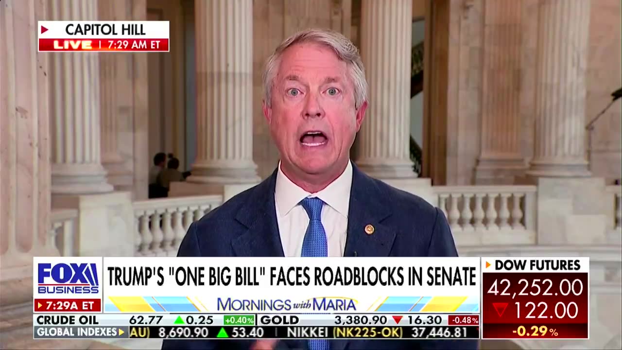 GOP senator admits Trump bill includes Medicaid cuts 'to strengthen Medicaid'