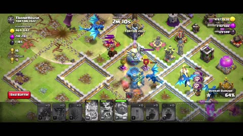 Clash of Clans Gameplay part - 49