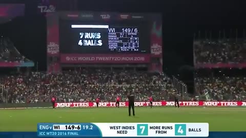Last over thrilling match
