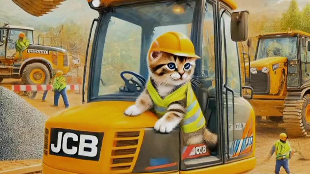 funny cute animals, cat, cute, funny video