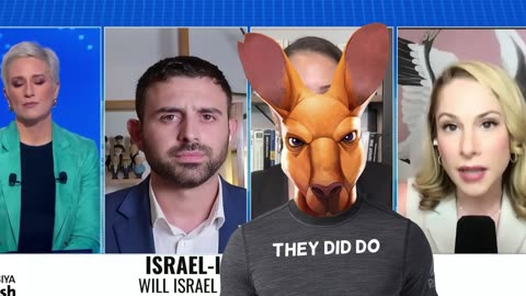 Ana Kasparian can see his Jewish horns!