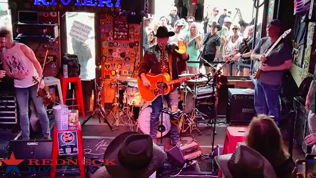 JUNE 5 2025 LIVE AT REDNECK RIVIERA BAR PART 2