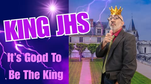 It's Good To Be The King!