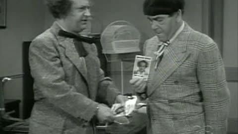E140. He Cooked His Goose - Shemp Howard Era - 1952