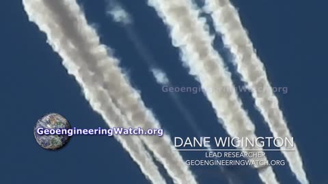 High-Altitude Atmospheric Testing Proves Chemtrails