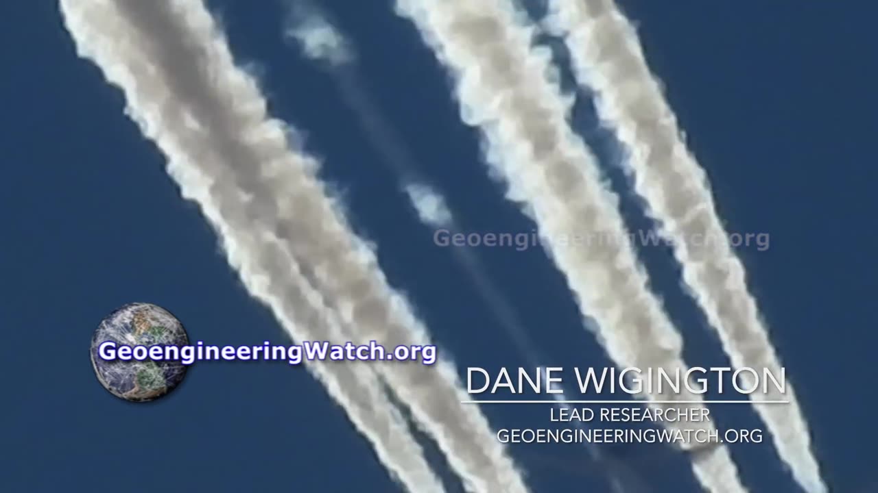 High-Altitude Atmospheric Testing Proves Chemtrails