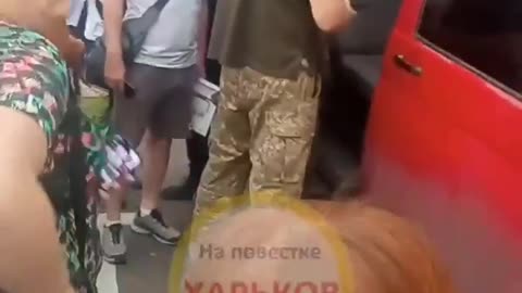 🚌🔥 Ukraine Russia War | Kharkiv Residents Rescue Civilians from Busification Chaos | RCF