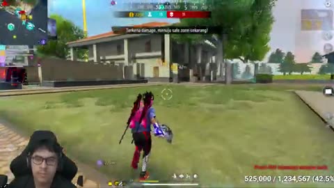 The fun of playing Garena Free Fire Ep104