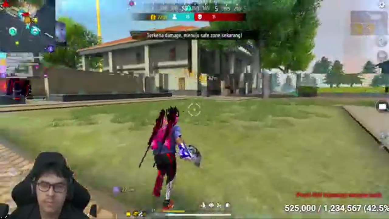 The fun of playing Garena Free Fire Ep104