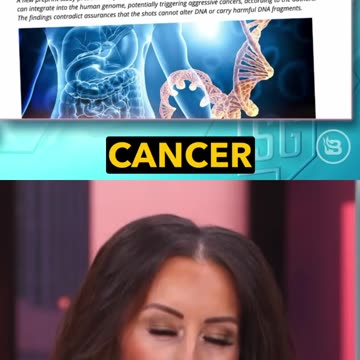 COVID Vaccine DNA Integration: Cancer Risk