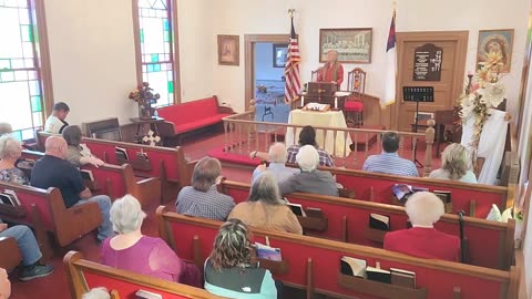 Vernon Chapel Sunday Service (1st Chro. Ch.4:9-10 Prayer Of Jabaz) led by Brenda Lewis 11/16/2025